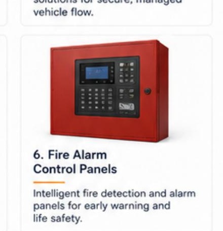 Fire alarm panel concept