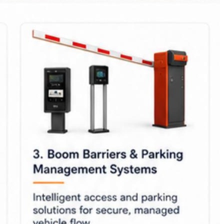 Parking barrier concept