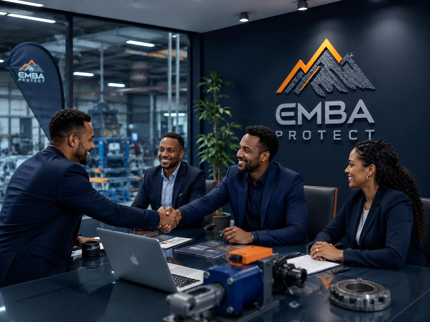 Concept image representing OEM partnership